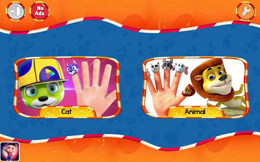 Finger Family Nursery Rhymes and Songs screenshot 3