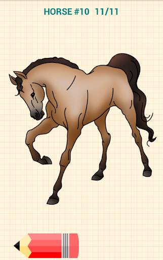 How to Draw Horses screenshot 12
