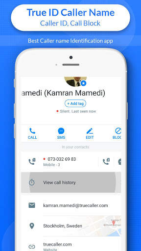 True ID Caller Name Caller ID, Call Block screenshot 5