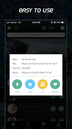 MyTune - Telenor Myanmar screenshot 3