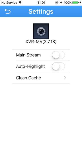XVR-MV скриншот 5