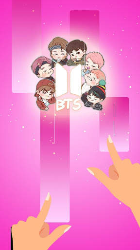 Kpop BTS Piano Tiles - Army Games Magic 2021 screenshot 1