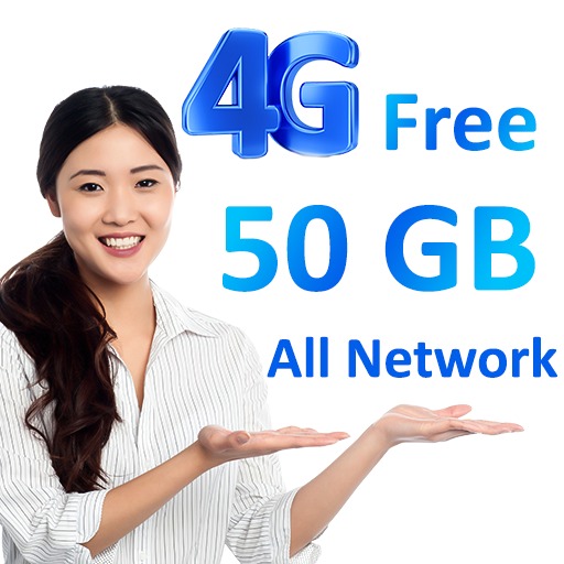 Free Internet Data All Network - Free Wifi icon