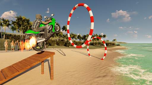 Beach Bike Bali Stunt 2020 screenshot 1