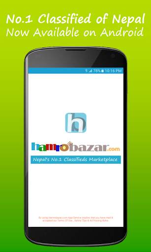 Hamrobazar - sell & buy online classified shopping screenshot 1