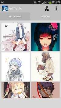 Anime girls wallpaper screenshot 3