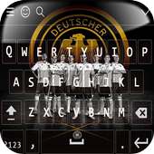 Germany Football Keyboard logo