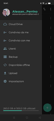 FASTcloud Drive скриншот 6