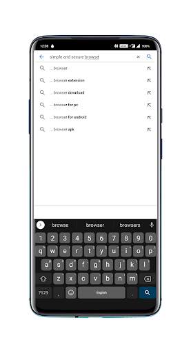 DGBrowser - A disposable browser screenshot 2