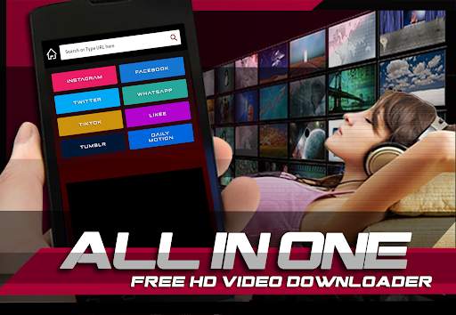 Vidmedia Video Downloader screenshot 1