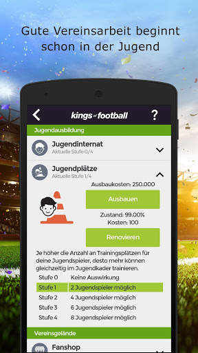 Football Manager KINGS OF FOOTBALL screenshot 5