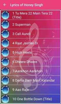 Best of Honey Singh screenshot 2