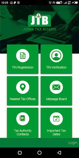 JTB APP screenshot 1