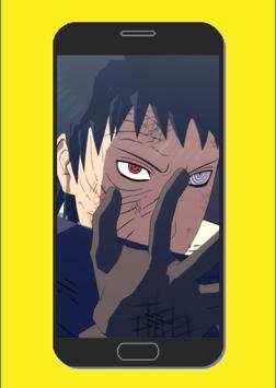 Wallpaper tema Naruto screenshot 3