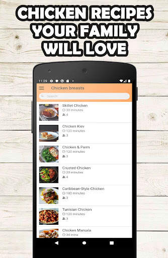 Chicken Recipes screenshot 8
