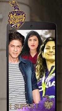 KKR Stickers: KKR photo frames screenshot 4