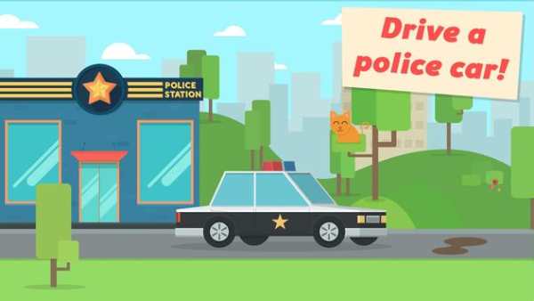 Kids Toy Car - Police Patrol screenshot 6