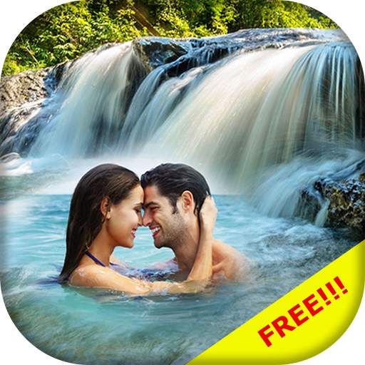 Waterfall Photo Frame 1.2