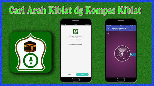 Cari Arah Kiblat Kompas Kabah screenshot 1
