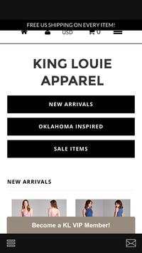 Shop King Louie screenshot 1