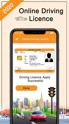 Driving Licence Online Apply : RTO Vehicle Info screenshot 5