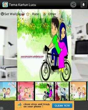 Tema Kartun Lucu screenshot 3