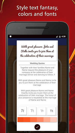 Wedding Invitations Card Maker screenshot 3