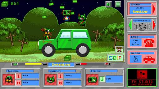 Smash Car Clicker Idle Game स्क्रीनशॉट 3