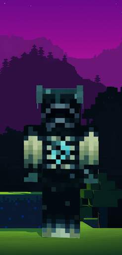 Warden Skin for Minecraft screenshot 2