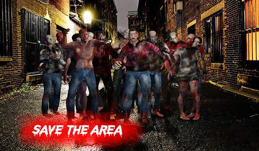 Zombie War Shooting - Commando Zombie Shooter Game screenshot 8