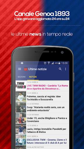 Canale TMW Genoa screenshot 1