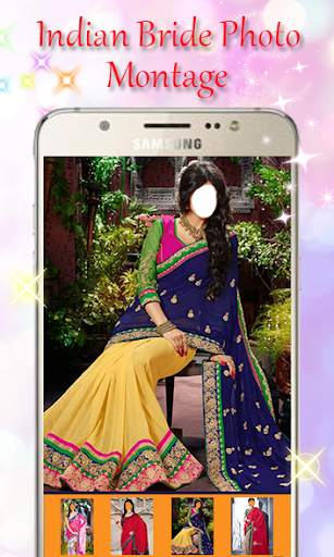 Indian Bride Photo Montage screenshot 3