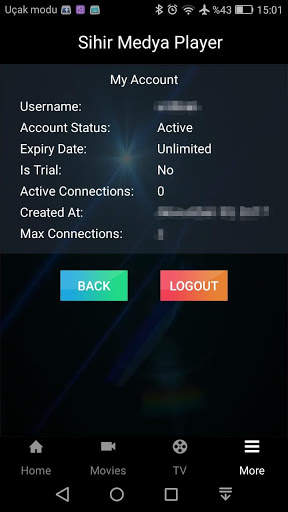 Sihir Player screenshot 4