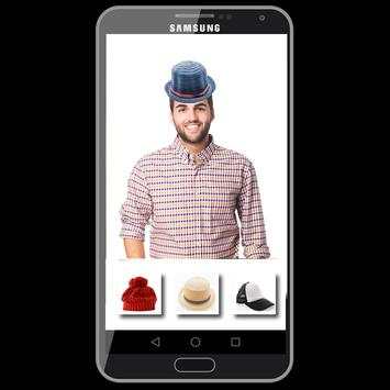 Cap Photo Editor screenshot 2