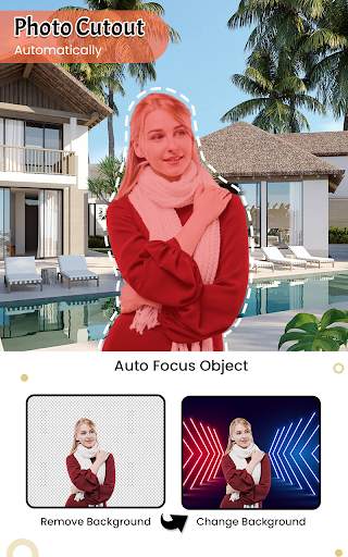 Cut Paste: Background Changer screenshot 1