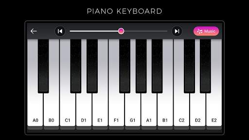 Piano Keyboard स्क्रीनशॉट 2