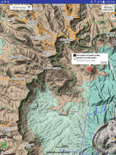 Australian Geology Travel Maps screenshot 3