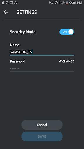 Samsung Portable SSD screenshot 3