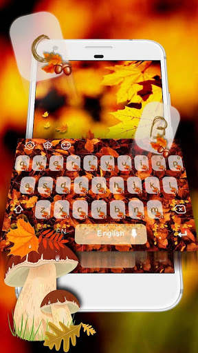 Autumn Mample Keyboard screenshot 1