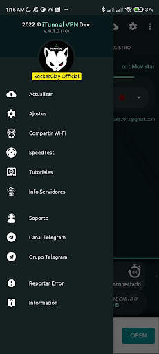 iTunnel VPN screenshot 7