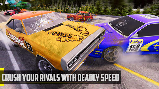 Car Crash Accident Sim:Wreck-Fest Racing Challenge screenshot 4