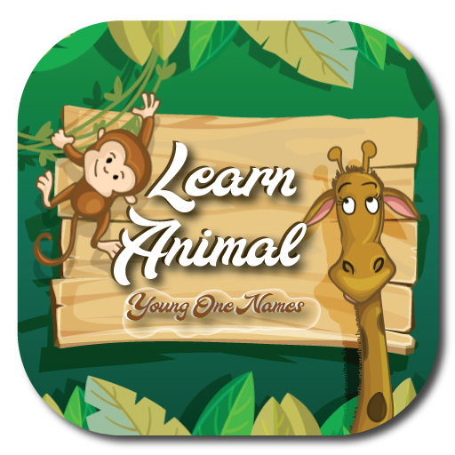 Learn Animal Young one Names icon