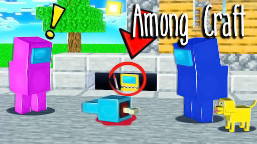 Mod of Among Us for Minecraft screenshot 4