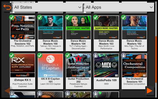 NonLinear Educating Player screenshot 2