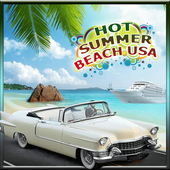 Hot Summer Beach USA icon