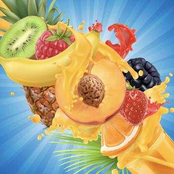 Candy Fruit Juice Madness screenshot 1