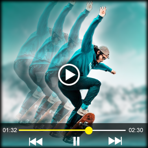 Slow motion video maker icon