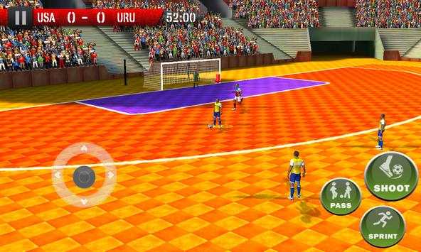 Futsal Football 3 screenshot 5