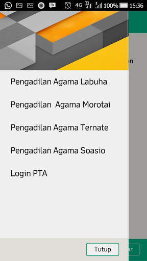 KIE RAHA MOBILE  PTA MALUKU UTARA screenshot 3