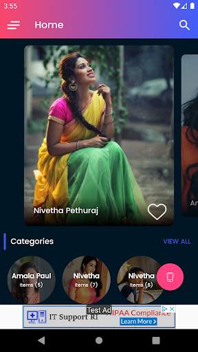 Actress Gallery screenshot 2